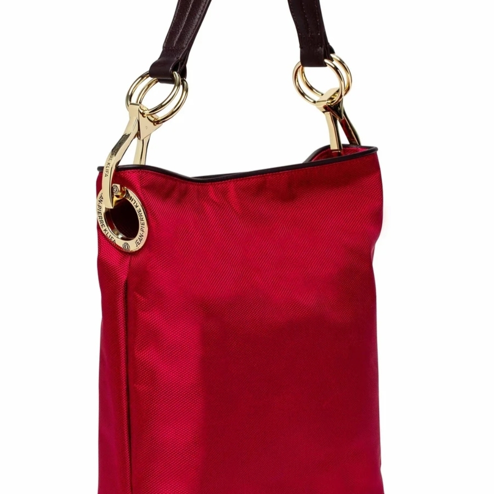 Elegant Red Tote Bag